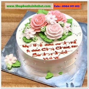 Bánh Sinh Nhật Đẹp - TK90